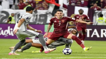 قطار الوحدة الآسيوي يعبر محطة الدحيل في قطر ويتقدم نحو النقطة السابعة